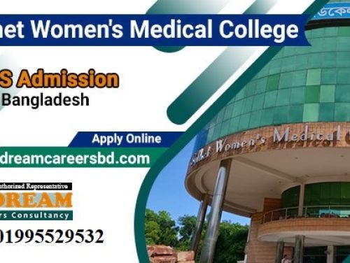 Sylhet Women's Medical College Banner