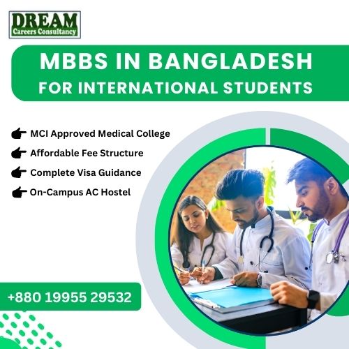 MBBS in BAngladesh For International Students